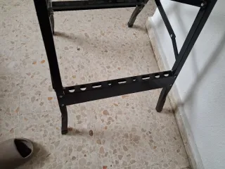 Banco de trabajo plegable