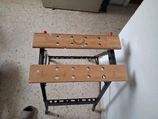 Banco de trabajo plegable