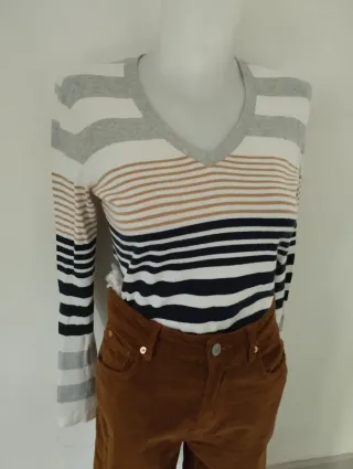 Jersey Tommy Hilfiger Rayas Talla S