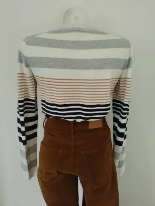 Jersey Tommy Hilfiger Rayas Talla S