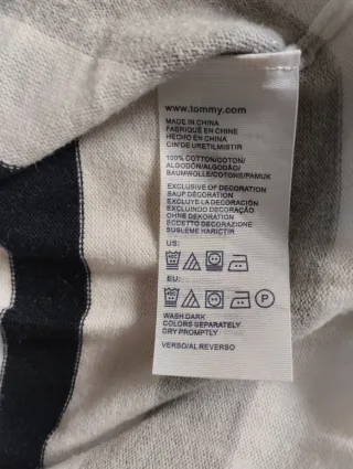 Jersey Tommy Hilfiger Rayas Talla S