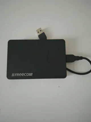 Disco Duro Externo Freecom 500GB USB