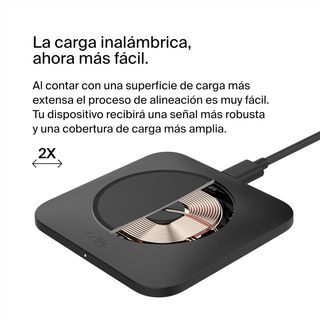 Belkin BoostCharge Pro Base de Carga inalámbrica U