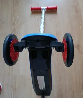 Patinete 3 ruedas Spiderman