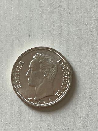 Lote 13 Monedas 1 Bolívar Venezuela Plata Ley .835