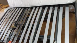 Cama hospitalaria Gerialine