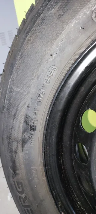 Rueda de repuesto 195/65 R15