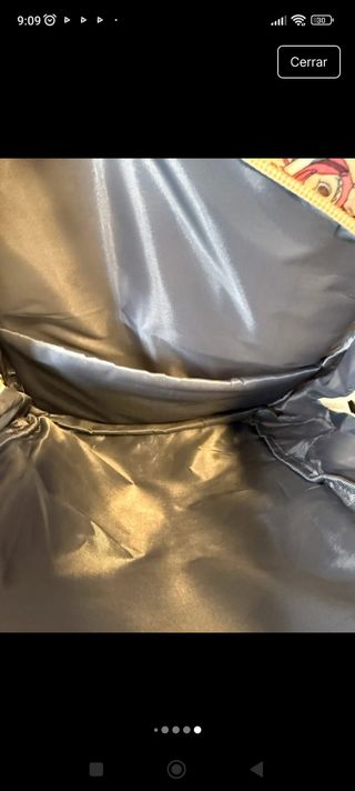 Mochila con estampado de conejito