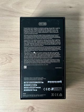 iPhone 11 Pro 512GB Space Gray