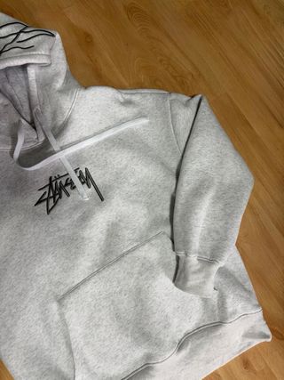 Sudadera Stussy Gris