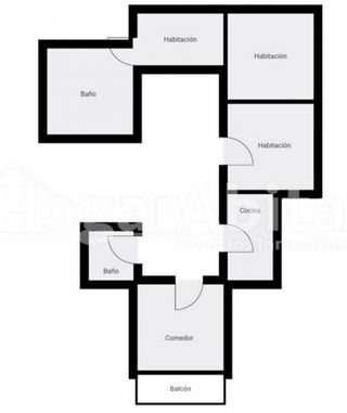 Piso en venta en El Pilar en Villarreal