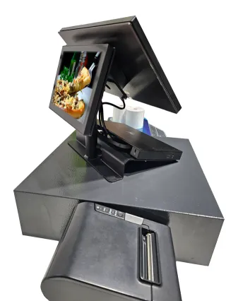 TPV Táctil HP Doble i5