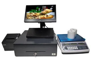 TPV Táctil HP Doble i5