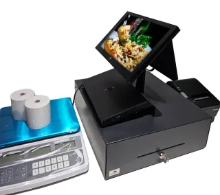 TPV Táctil HP Doble i5