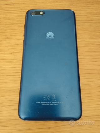 Huawei Y5 (2018) - DRA L01 (TIM) - 5.45" - blu