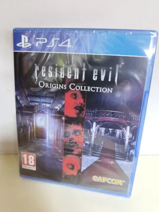 Resident Evil Origins Collection NUEVO Precintado