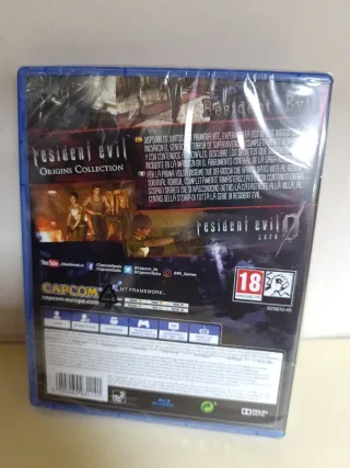 Resident Evil Origins Collection NUEVO Precintado