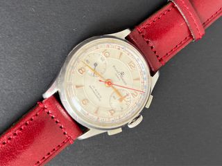 Cronógrafo Baume & Mercier Acero Años 50