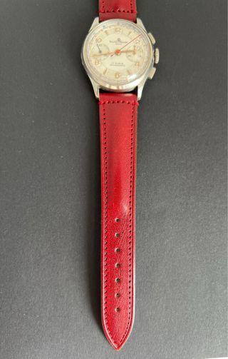 Cronógrafo Baume & Mercier Acero Años 50