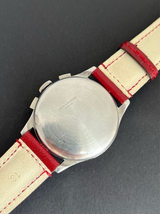 Cronógrafo Baume & Mercier Acero Años 50