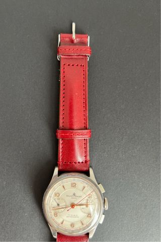 Cronógrafo Baume & Mercier Acero Años 50
