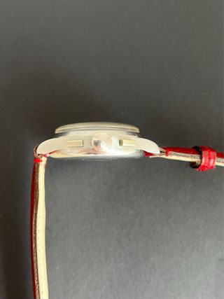 Cronógrafo Baume & Mercier Acero Años 50