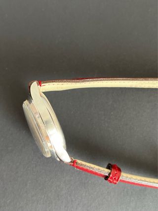 Cronógrafo Baume & Mercier Acero Años 50