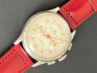 Cronógrafo Baume & Mercier Acero Años 50