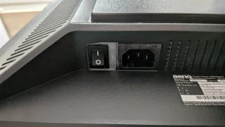 Monitor BenQ 24 Diseño/edicion fotografia