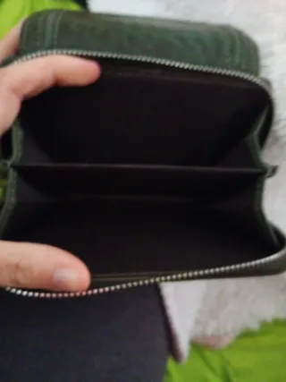 Monedero para tarjetas y dinero