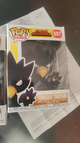 Funko Pop! My Hero Academia 607 Fumikage Tokoyami