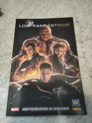 Los 4 fantásticos adaptación oficial de la pelí...