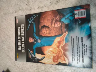 Los 4 fantásticos adaptación oficial de la pelí...