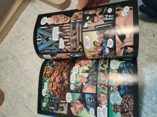 Los 4 fantásticos adaptación oficial de la pelí...