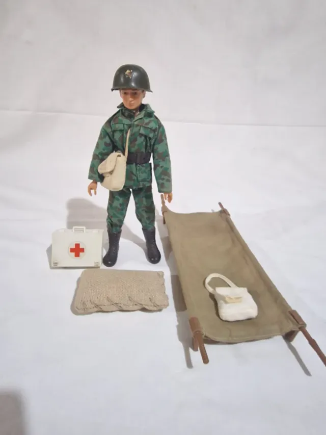 Madelman Socorrista Campaña Accesorios Originales