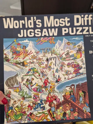 Puzzle World's Most Difficult Jigsaw Puzzle