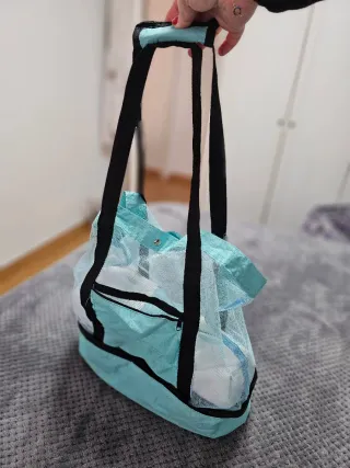 Bolso Playa con Nevera Incorporada