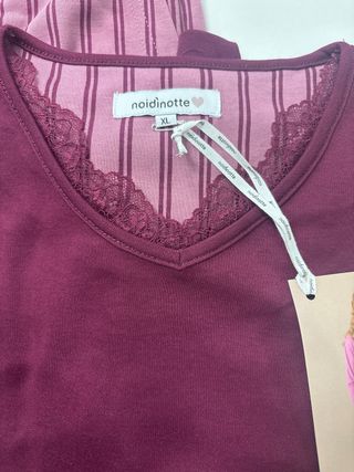 Pigiama Noidinotte cotone caldo XL