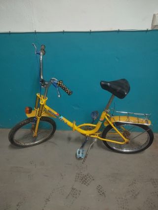 Motoretta 3 GAC Amarilla - Se realizan envíos o de