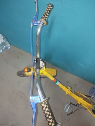 Motoretta 3 GAC Amarilla - Se realizan envíos o de