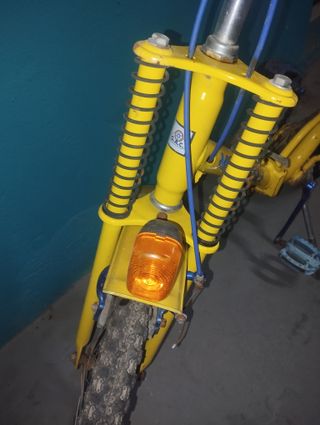 Motoretta 3 GAC Amarilla - Se realizan envíos o de