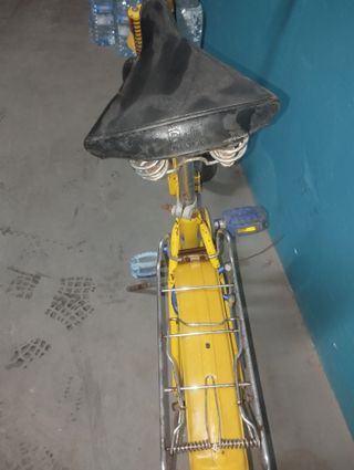 Motoretta 3 GAC Amarilla - Se realizan envíos o de