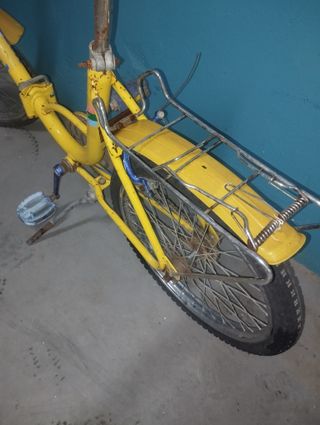 Motoretta 3 GAC Amarilla - Se realizan envíos o de