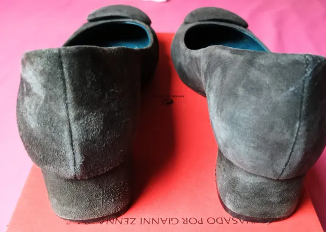 Zapatos B Martin grises Mujer