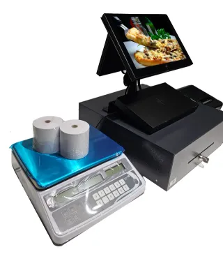 Pack TPV Táctil HP Doble i5