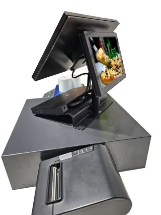 Pack TPV Táctil HP Doble i5