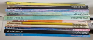 22 números revista Nickel Odeon