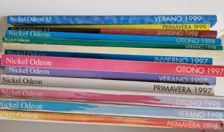 22 números revista Nickel Odeon