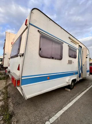Caravana Ligera <750kg