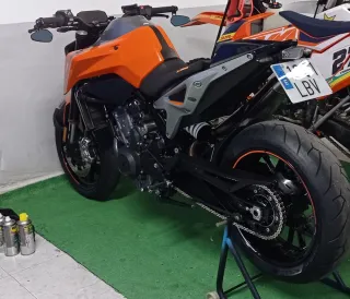 KTM Duke 790 2020
